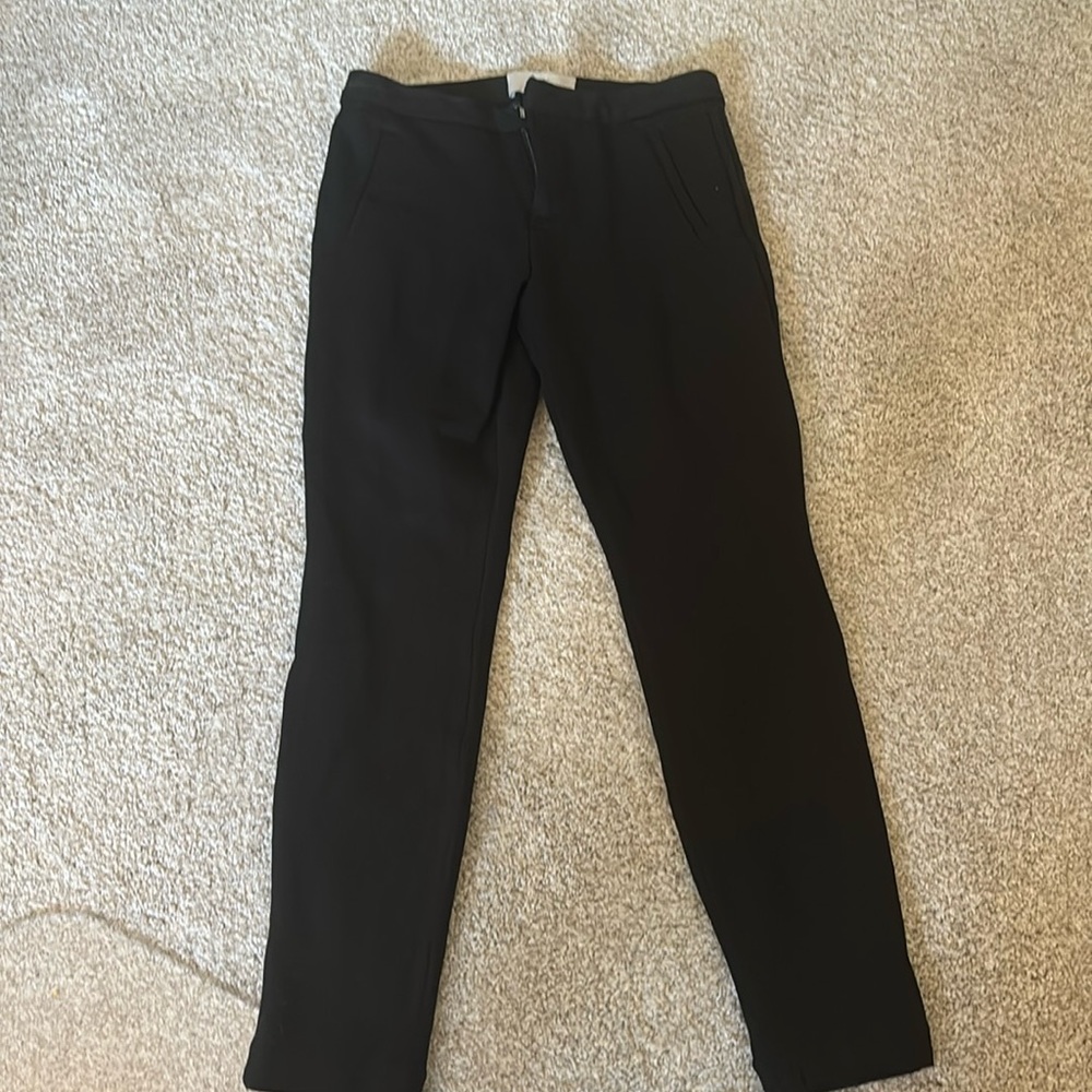 Joie Black Work Pants